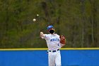 Baseball vs CGA  Wheaton College Baseball vs Coast Guard Academy during game one of the NEWMAC semi-finals playoffs. - (Photo by Keith Nordstrom) : Wheaton, baseball, NEWMAC